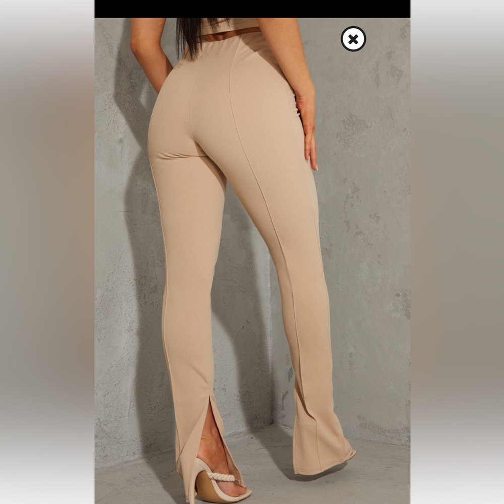 Stone split hem PLT pants - Picture 2 of 3